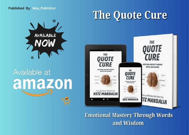 The Quote Cure - Available Now on Amazon